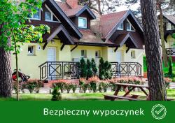 noclegi Ustka Pomorze Health&Family Resort -Domki całoroczne