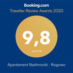 noclegi Rogowo Apartament Nadmorski - Rogowo