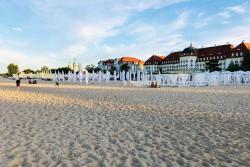 noclegi Sopot Seaview Apartament z Balkonem i Widokiem na Morze - Praia Apartments