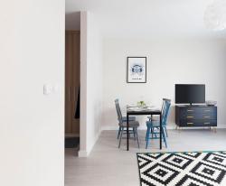 noclegi Rewal Raval Apartments - Soft Black