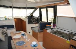 noclegi Wilkasy Jacht motorowy Platinum 989 FLYbridge – 115 KM