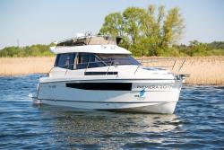 noclegi Wilkasy Jacht motorowy Platinum 989 FLYbridge – 115 KM