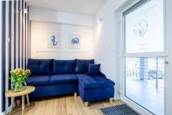 noclegi Poddąbie Apartament 11B Blue Marine Poddąbie