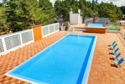 noclegi Poddąbie Apartament 10B Niebieskie Apartamenty z basenem krytym, odkrytym, salą zabaw, animacjami