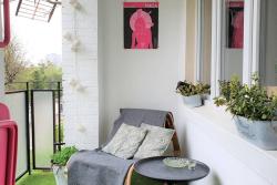 noclegi Gdańsk Apartament z balkonem, komfort do 6 os, Stare Miasto