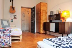 noclegi Gdańsk Apartament z balkonem, komfort do 6 os, Stare Miasto