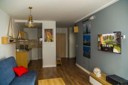 noclegi Puck AHOY PUCK apartament przy plaży z widokiem na morze