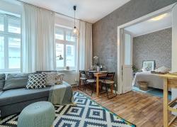 noclegi Sopot Imperial Apartments - Nadmorski Classic