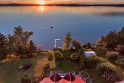 noclegi Kruklanki Ferienhaus Malgosia direkt am See