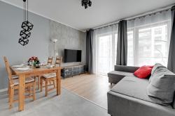 noclegi Gdańsk Maximus Apartment by TriApart