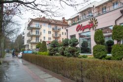noclegi Kołobrzeg AL-DOM Apartamenty Olymp Kamma