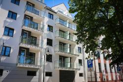 noclegi Świnoujście Apartamenty Bryza - Monte Cassino 8 - Centrum