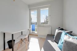 noclegi Gdańsk Zaspa Rooms - near to sea and public transport
