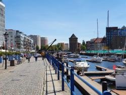 noclegi Gdańsk Waterlane Marina by Live & Travel Apartments