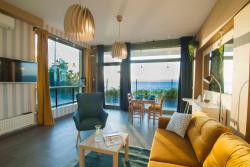 noclegi Ustronie Morskie Na Klifie Cafe Apartament