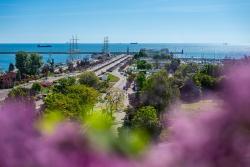 noclegi Gdynia 9th floor Skwer Kościuszki z widokiem na morze