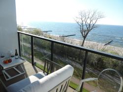 noclegi Kołobrzeg Apartament 514 Seaside z widokiem na morze