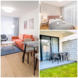 noclegi Kołobrzeg Apart111 Apartamenty - Garden