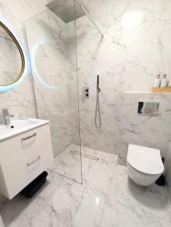 noclegi Sztutowo Apartamenty Mierzeja - Leśny Zaułek, Sztutowo, Apartament z Klimatyzacją