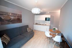 noclegi Pobierowo Apartament IKAR - 2 pokojowy przy morzu z balkonem