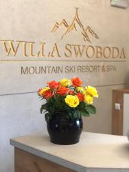 noclegi Zakopane Willa Swoboda Garden Spa