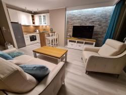 noclegi Jantar Apartament Blue Bay Jantar
