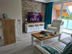 noclegi Jantar Apartament Blue Bay Jantar