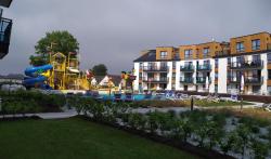 noclegi Międzyzdroje Bel Mare Patio and Garden C106