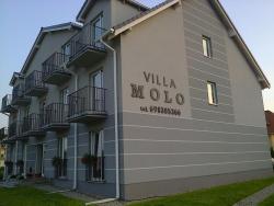 noclegi Rewal Villa Molo