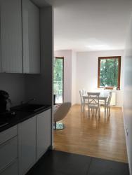 noclegi Ełk Ełk Blue Apartment przy promenadzie