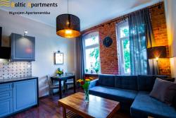 noclegi Świnoujście Baltic Apartments - Apartamenty Loft