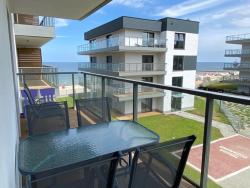 noclegi Dziwnów Apartament SZAFIROWY Gardenia Dziwnów z widokiem na morze