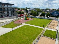 noclegi Dziwnów Apartament SZAFIROWY Gardenia Dziwnów z widokiem na morze