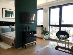 noclegi Gdańsk Green Apartment Gdańsk z GARAŻEM