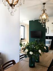 noclegi Gdańsk Green Apartment Gdańsk z GARAŻEM