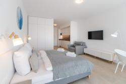 noclegi Międzyzdroje Aquamarina Prima Studio with Sea View by Noclegi Renters