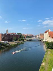 noclegi Gdańsk Apartament z basenem i widokiem na Motławę
