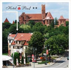 noclegi Malbork Hotel Piast przy Zamku