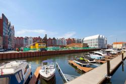 noclegi Gdańsk Elite Apartments Waterlane Swimming Pool&aSpa
