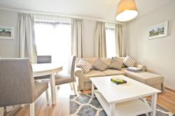 noclegi Sopot Deluxe Modern Apartment Victoria Residence by Grand Apartments