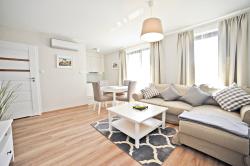 noclegi Sopot Deluxe Modern Apartment Victoria Residence by Grand Apartments