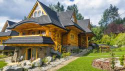 noclegi Bukowina Tatrzańska Przystań w Tatrach - Przytulne Domki i Apartamenty-Luxury Chalets and Apartments