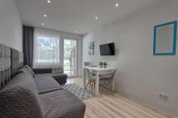 noclegi Łukęcin Apartament Bella Mare z basenem