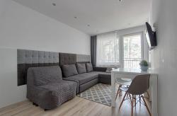 noclegi Łukęcin Apartament Bella Mare z basenem