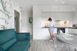 noclegi Gdańsk Elite Apartments Brzeźno Premium