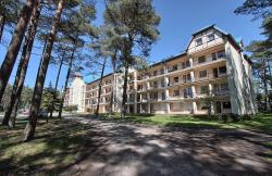 noclegi Łukęcin Apartament Bella Mare z basenem