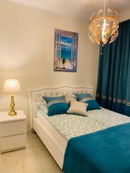 noclegi Jantar Apartament Jantarowe Zacisze Blue