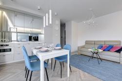noclegi Sopot Grand Apartments - Indygo Okrzei Residence Sopot