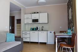 noclegi Pobierowo Apartament Mariva B03 z ogródkiem - Pobierowo - blisko morza - przy kompleksie Grand Laola SPA