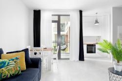 noclegi Gdańsk Elite Apartments Garden Gates Premium